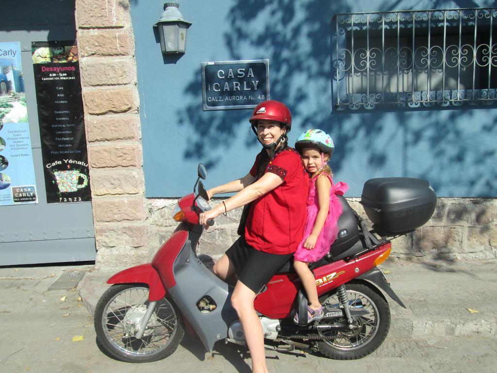 Casa Carly Hotel San Miguel de Allende Exterior foto